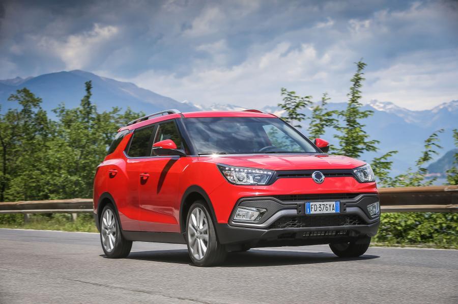  SsangYong XLV 2016 года  (фото 27 из 31)